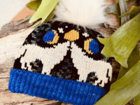 Echoes Of The Moon Beanie Pattern